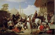 unknow artist Arab or Arabic people and life. Orientalism oil paintings 74 Germany oil painting artist
